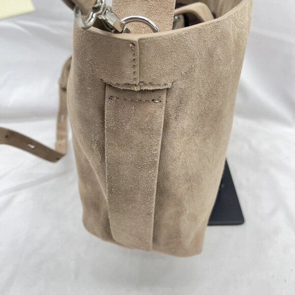 Beck Söndergaard Women’s Fraya Suede Small Tote Crossbody Bag - Picture 7 of 13